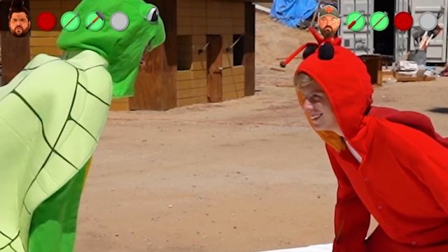 SUMO vs STRONGMAN Unbreakable Boxes! *TRAPPED INSIDE* смотреть онлайн