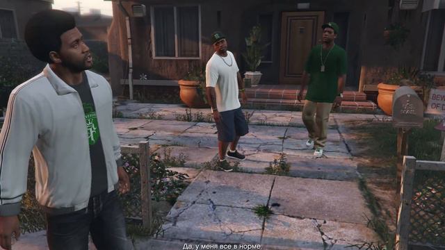 Grand Theft Auto V (PC версия) Прохождение на русском Часть 7 Папенькина дочка смотреть онлайн