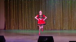 ЮЛИЯ ПОЛЬШИНСКАЯ танец Колечко ( соло ) ЛАУРЕАТ ПЕРВОЙ СТЕПЕНИ