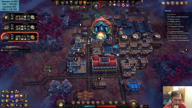 Гарпии отличная раса! Престиж 5+. Часть 5.1 | Against the Storm. смотреть онлайн