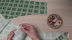 Мой японский фартук. АПСАЙКЛИНГ / Mon tablier japonais. UPCYCLING