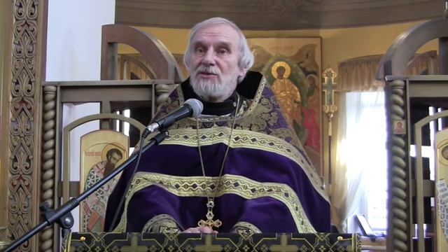 Воспоминание Тайной Вечери: проповедь на Литургии смотреть онлайн