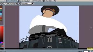 DRAWING PIXEL ART 5# - Militsioner Tallboys "Timelapse"