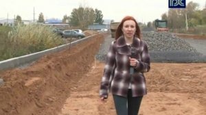 В Вологде продолжается строительство дорожной развязки в створе Белозерского шоссе