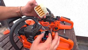 Огляд бензопили Husqvarna 353