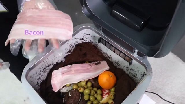 Reencle Food Recycler_Various food смотреть онлайн