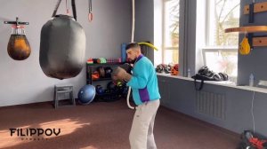 Мобильная груша «onePRO FILIPPOV»