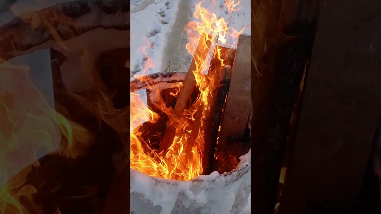 ЗАЖГЛИ НА РЫБАЛКЕ ЧТОБ СОГРЕТЬСЯ #shorts смотреть онлайн