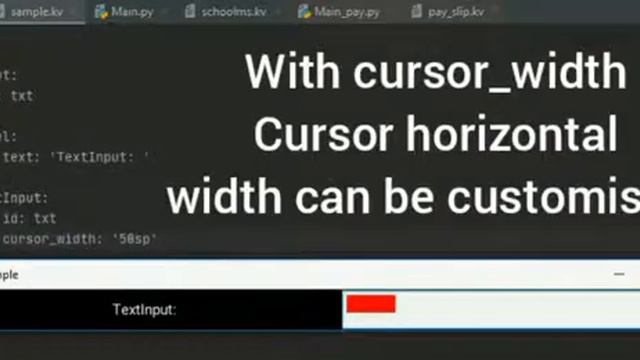 Kivy TextInput cursror() usuall operations смотреть онлайн