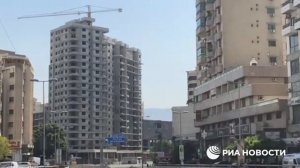 Стрельба в Бейруте во время протестов