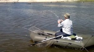 Рыбалка на Дону, Трехостровская, выше паромной переправы