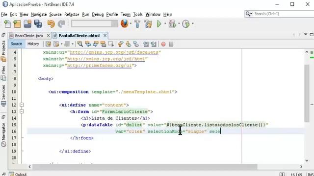 Java MVC EJB JPA Postgresql Crear Vista Vídeo 13 смотреть онлайн
