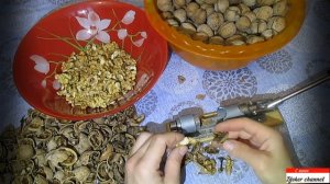 Как поколоть грецкие орехи