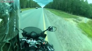 Последние дни лета 2015. Yamaha FZ6S Fazer 2005 года.