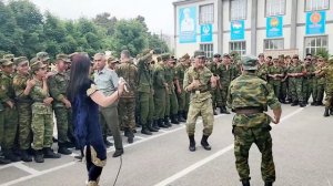 Гулдона дар литсейи харби Иди чавонон