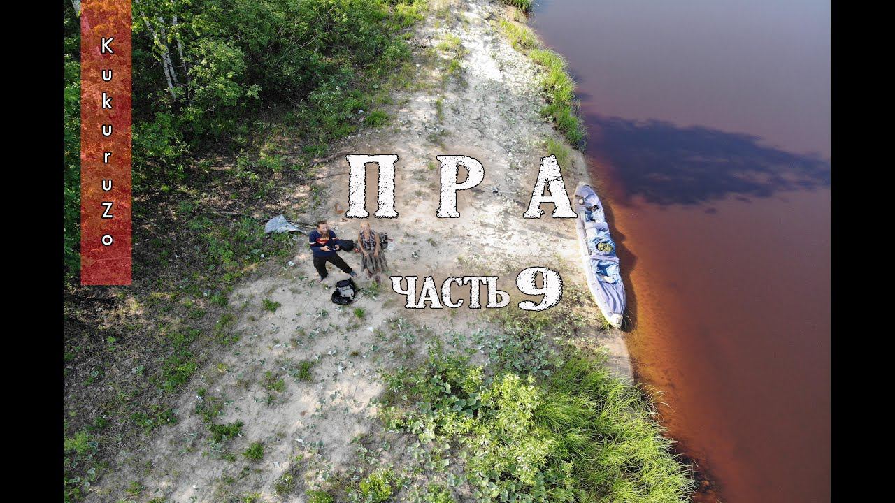 Пра 9. Жара, гнус и рыба зомби. Мы с Полиной выживаем. КукуруЗо.