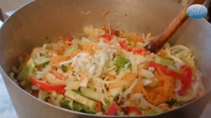 Салат Дунайский. Заготовка на зиму.