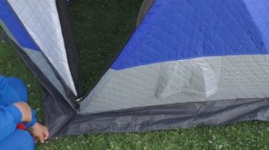 Зимняя палатка MirGamping 2020. Опять обновлена?