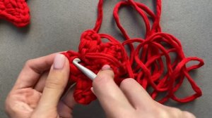 ЕЛОЧНАЯ ИГРУШКА звезда крючком