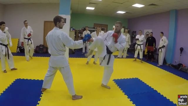 Денис Клюев- Плиометрия в каратэ смотреть онлайн