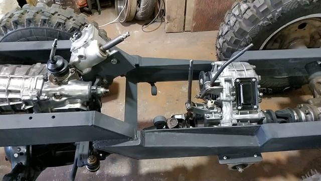 САМОДЕЛЬНЫЙ МИНИТРАКТОР КЛАССИКА . ТРАНСМИССИЯ+РЕВЕРС РЕДУКТОР смотреть онлайн