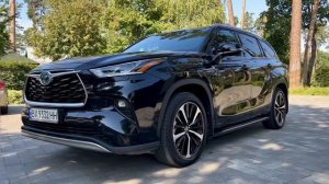 Toyota Highlander 2.5 Hybrid 2022