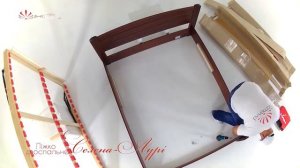 Селена Аури сборка кровати #селена #селенааури #кроватьдеревянная