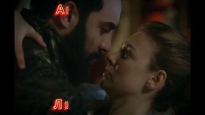 Султан моего сердца. Анна & Махмуд - Я люблю тебя до луны / Люби меня долго
