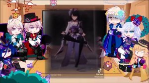 Fontaine react to Raiden Shogun || Y/N || Genshin Impact || Made by Yuk!ra