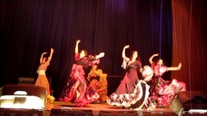 Цыганский танец «Нанэ цоха».  Gypsy dance.