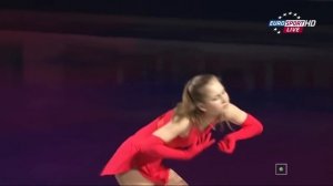 Юлия Липницкая  ЧМ 2014 в Сайтаме  Показательные выступления