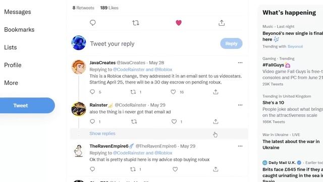 Roblox is trying to DELETE Pls Donate...? смотреть онлайн
