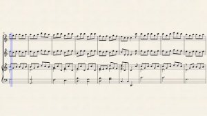 "The Irish Washerwoman" Jig for Flute, Oboe & Harp