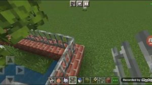 Строю Зоопарк в маинкрафт #1