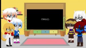 Реакция Андертейл на Хоррортейл(???)