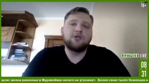 Белорусский журналист Григорий Азарёнок прокомментировал несостоявшееся нападение на Соловьёва