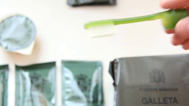 ИРП Армии Испании (завтрак, меню 2) смотреть онлайн