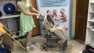 Прогулочная коляска Lorelli Daisy с накидкой на ножки