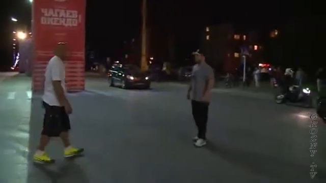 Чагаев и Окендо На Bugatti по Грозному смотреть онлайн