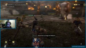 #12 For Honor - L'empereur, ce sera moi !