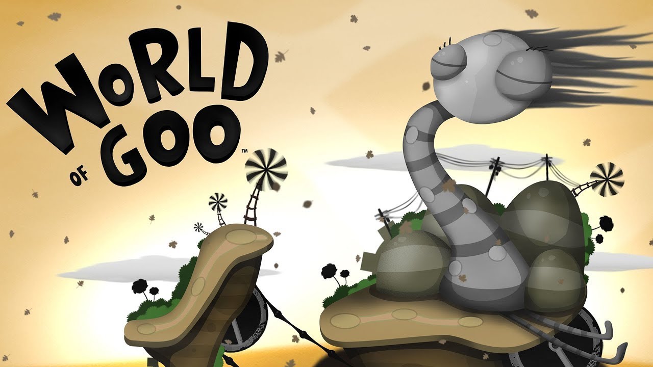 World of Goo #1. СТРИМ.