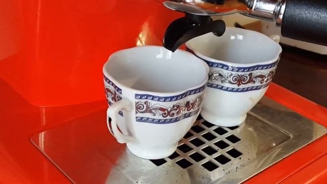 Francis L'Espresso X1 Red - Esspresso & Cappuccino / Обзор эспрессо и капучино /