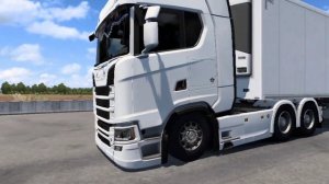 ETS2 v1.44 Scania Low Deck Chassis