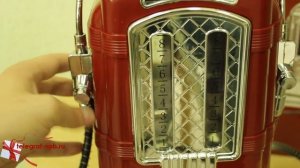 Диспенсер для напитков «Ретро заправка» – обзор от магазина подарков «Счастливый случай»