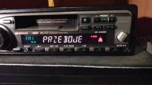 SONY - XR-C5120R 4x40W Radio samochodowe / Car radio Sony test 4K