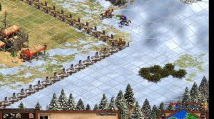 Лёгкая победа в игре Эпоха империй 2 DE - Age of Empires 2 Definitive Edition