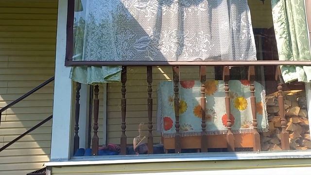 Чем закрыть ТЕРРАСУ. Как СЭКОНОМИТЬ? Поликарбанат или Мягкие окна.  Дача загородная жизнь