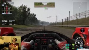 Гоночный стрим✅пытаемся разобраться в настройках для MOZA R5???