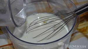 Омлет в духовке