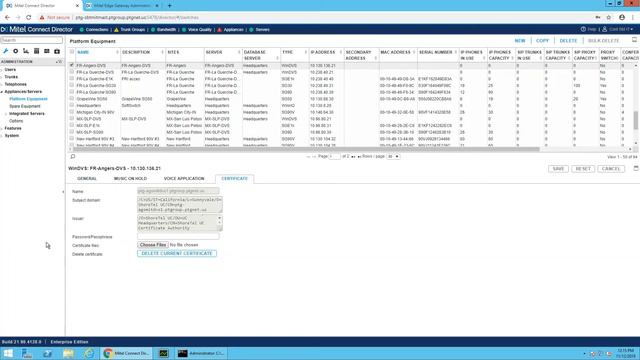 Mitel/ShoreTel: How to Apply SSL Certificates for the Edge Gateway and More смотреть онлайн